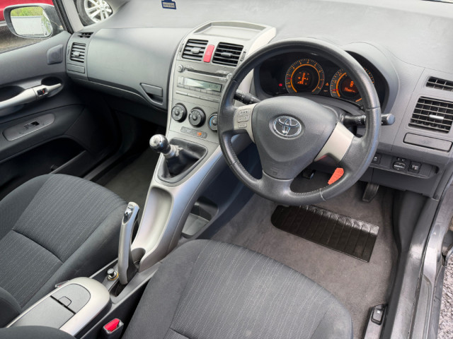 Image for 2008 Toyota Auris 1.4vvt-i T3 5 DOOR 