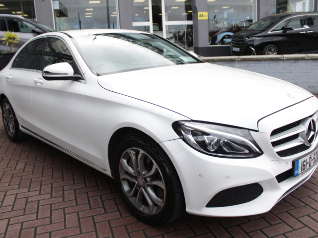 Image for 2016 Mercedes-Benz C Class C350 E Sport 4DR SALOON AUTO