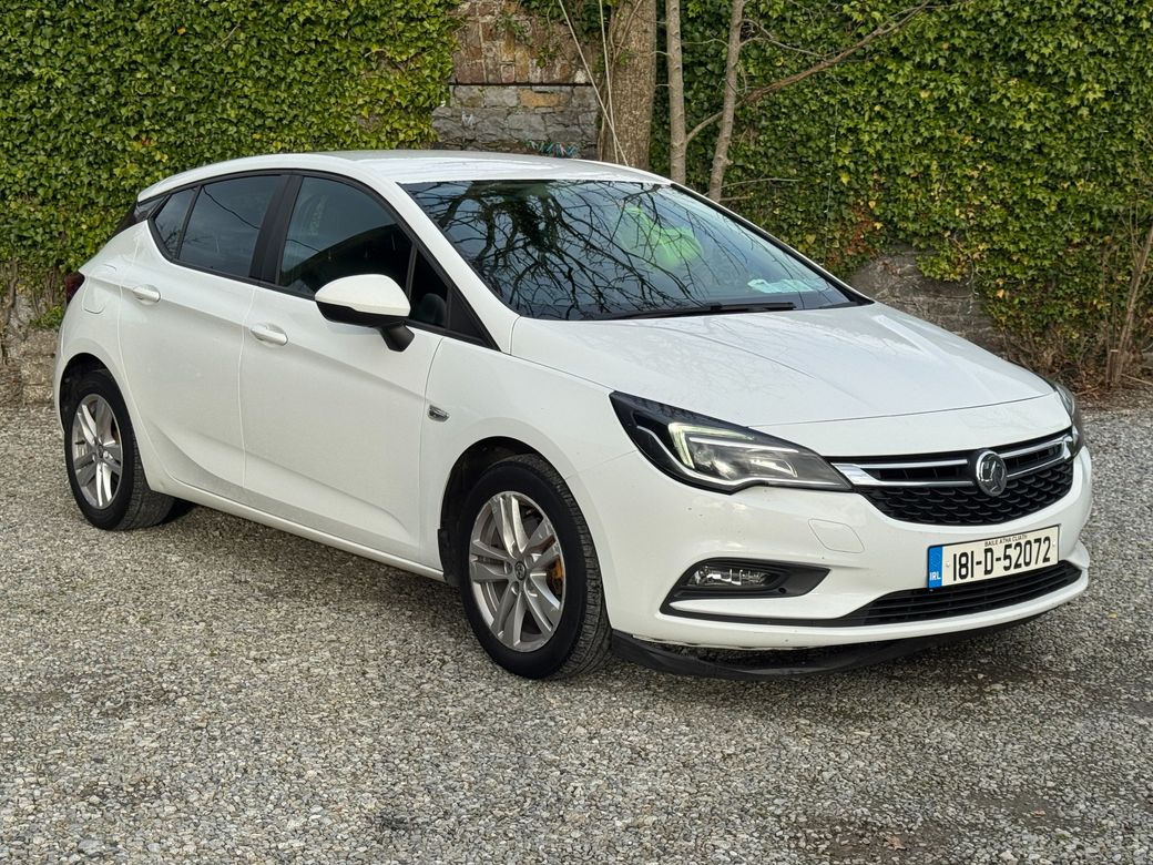 Image for 2018 Vauxhall Astra 1.6 Diesel 