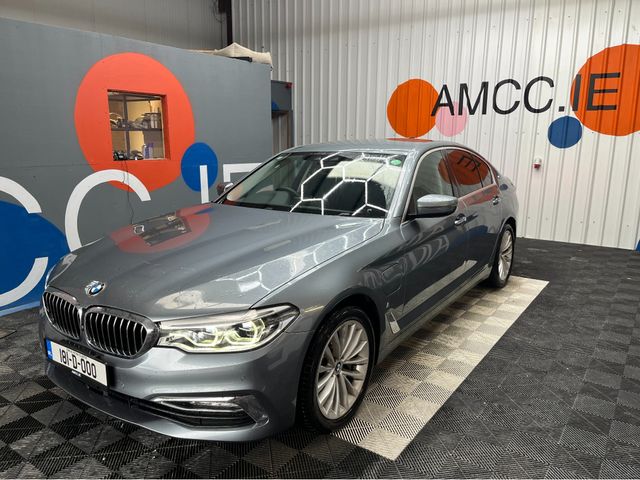 Image for 2018 BMW 5 Series €23950! 2018 BMW 530E IPERFORMANCE LUXURY 2.0 AUTOMATIC / CRUISE CONTROL / REVERSE CAMERA / ELECTRIC MEMORY & HEATED SEATS / HEATED REAR SEATS / AMBIENT LIGHTS