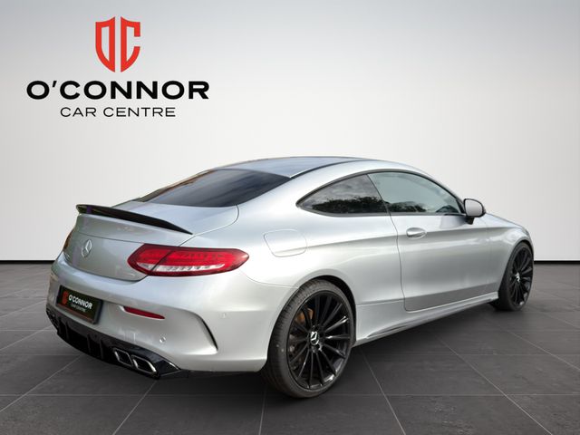 Image for 2017 Mercedes-Benz C Class “Silver Body, Black Kit, Maximum Swagger.”