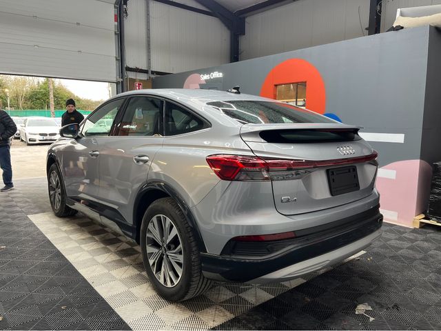 Image for 2024 Audi Q4 e-tron €37950 2024 AUDI Q4 E-TRON ADVANCED 40 SPORTBACK AUTOMATIC / CRUISE CONTROL / 360° CAMERA / HEATED SEATS / PADDLE SHIFTERS / AMBIENT LIGHTS / APPLE CARPLAY 