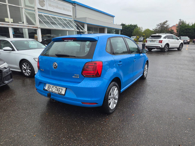 Image for 2016 Volkswagen Polo TL 1.4tdi 75HP M5F 5DR