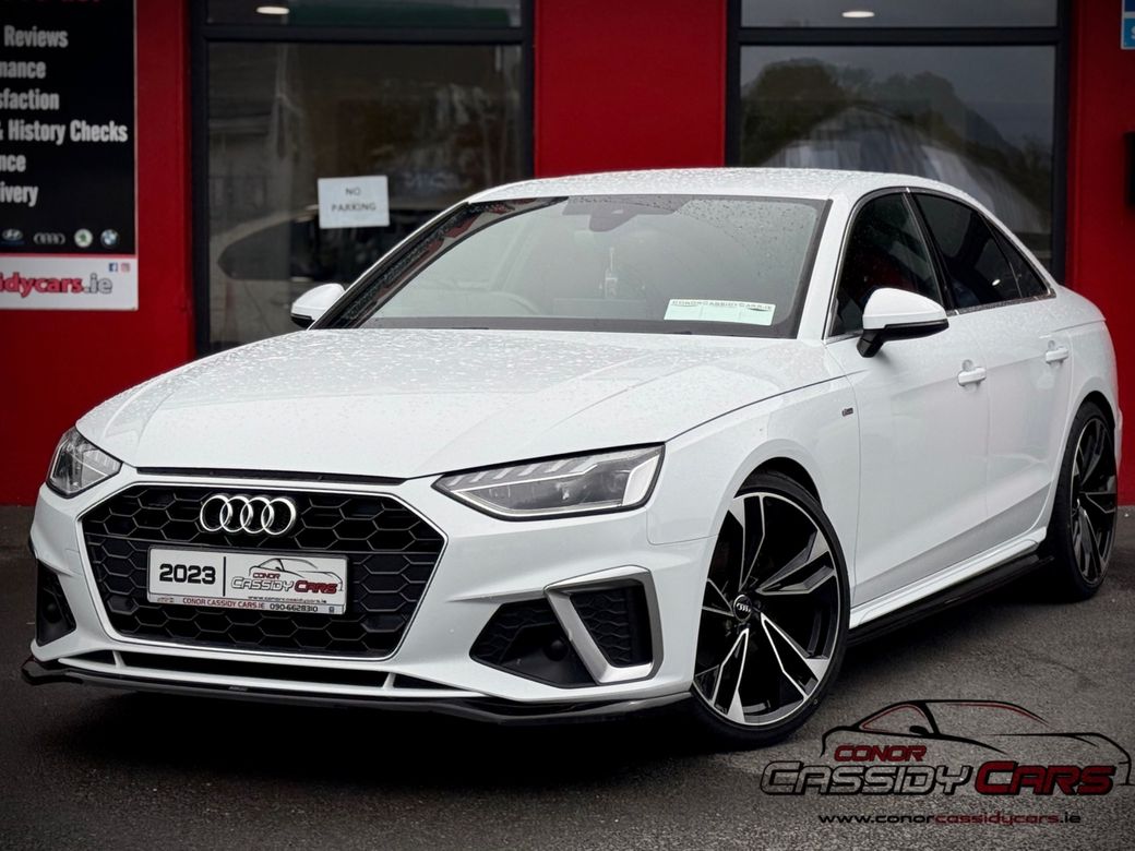 Image for 2023 Audi A4 TDI S-LINE *232 REG* // 12 MONTH WARRANTY // SAME DAY FINANCE // HIGH SPEC