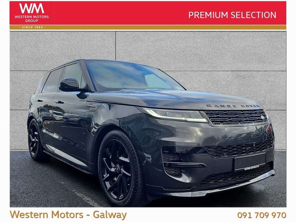 Image for 2025 Land Rover Range Rover Sport Sport 3.0 38kw P460e Edition Black Pack Pan Roof 