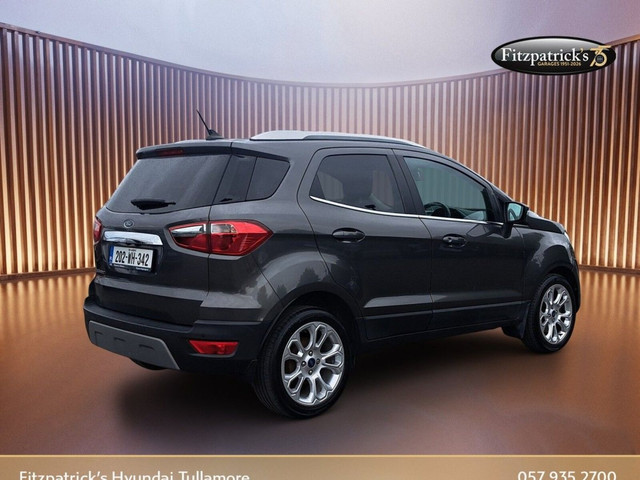 Image for 2020 Ford Ecosport 1.5 EcoBlue 100PS Titanium