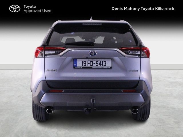 Image for 2019 Toyota Rav4 HYBRID SOL 2WD 4DR AUTO
