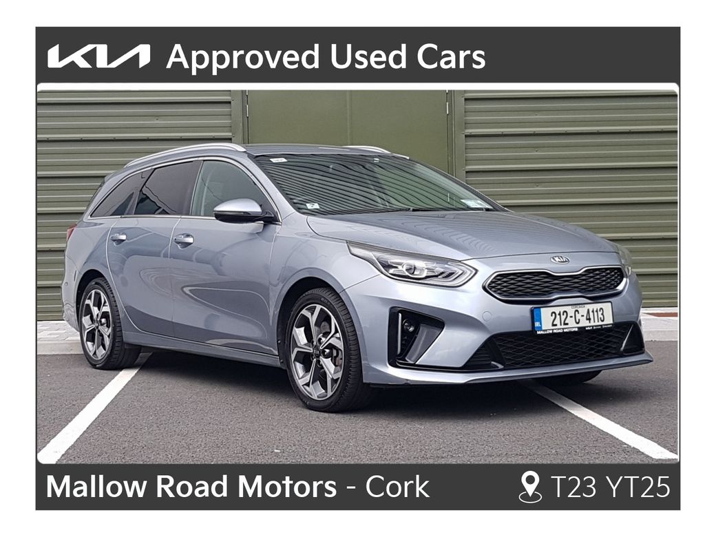 Image for 2021 Kia Ceed SW PHEV TRAILER 5DR AUTO
