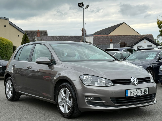 Image for 2014 Volkswagen Golf HIGHLINE 1.6TDI 105BHP 5DR *LOW KMS*