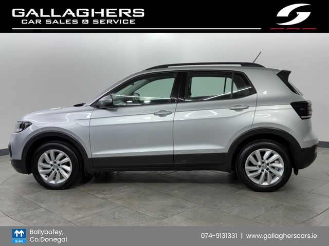 Image for 2020 Volkswagen T-Cross (201) LIFE 1.6 TDI MANUAL