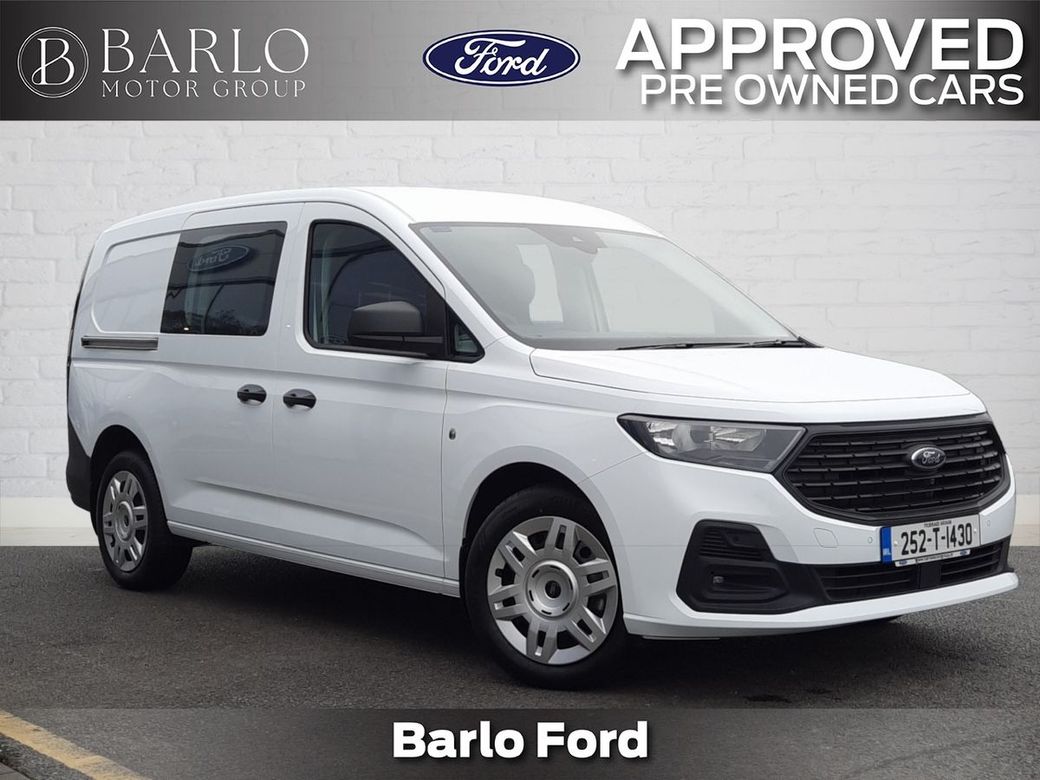Image for 2025 Ford Transit Connect 1.5 pHev Trend 150PS Flexi-Cab Automatic **Please Note Price is Plus VAT @23%**