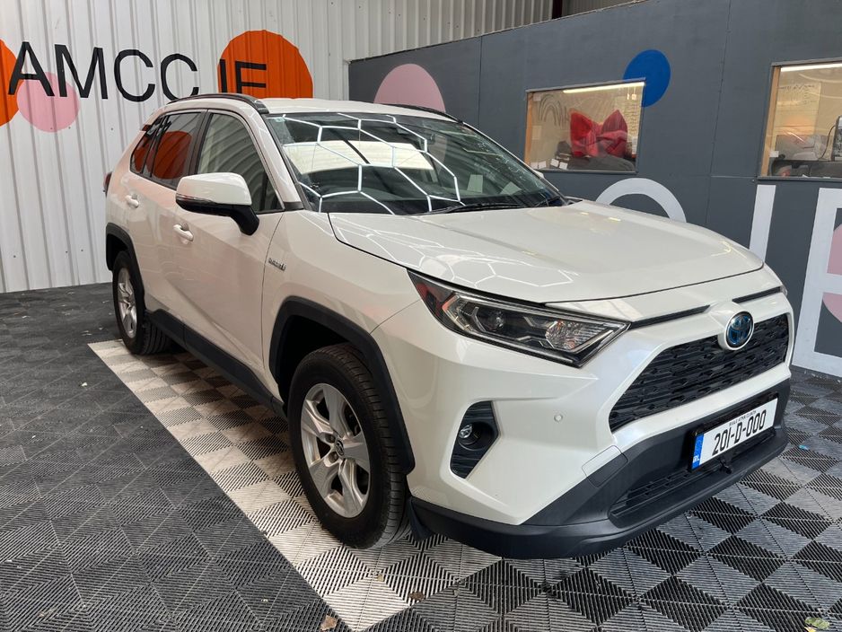 Image for 2020 Toyota Rav4 2020 TOYOTA RAV4 HYBRID X 2.5 AUTOMATIC / CRUISE CONTROL / REVERSE CAMERA AND MORE