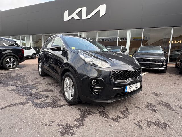 Image for 2017 Kia Sportage 1.7 Platinum 5DR