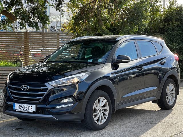 Image for 2016 Hyundai Tucson Comfort Plus 5DR