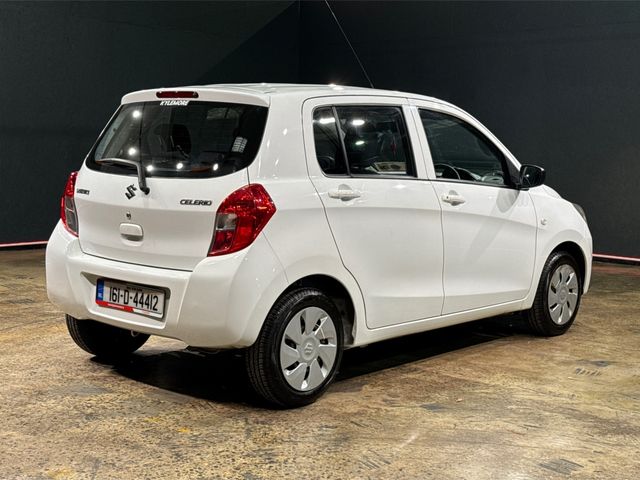 Image for 2016 Suzuki Celerio MANUAL 1.0L ECONOMICAL HATCHBACK