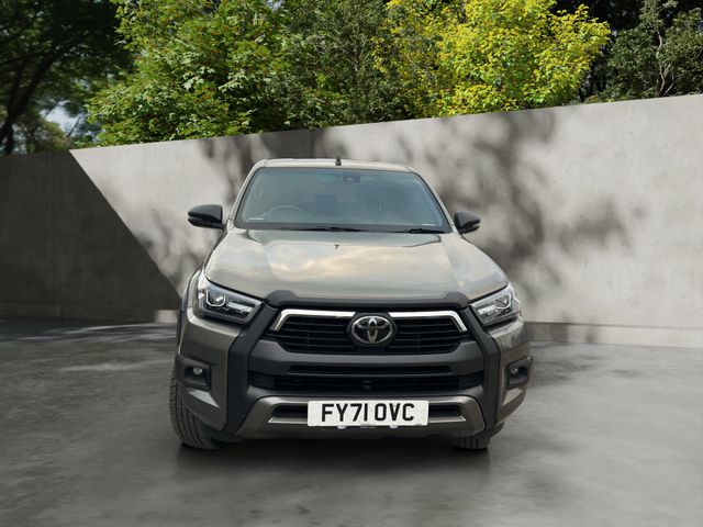 Image for 2021 Toyota Hilux INVINCIBLE X 4WD D-4D DCB