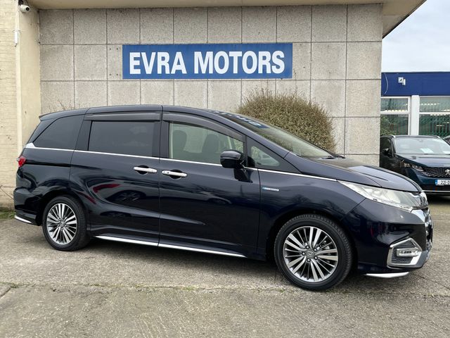 Image for 2020 Honda Odyssey 7 SEATER AUTOMATIC ABSOLUTE HYBRID 2.0 PETROL //LOW MILES//POWER SLIDING REAR DOORS//ADAPTIVE CRUISE CONTROL//KEYLESS ENTRY//HEATED SEATS//