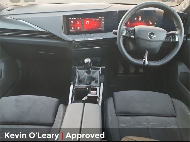 Image for 2025 Opel Astra GS 1.2 Turbo 130PS 6 Speed