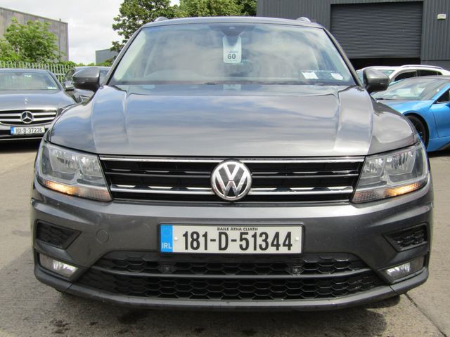 Image for 2018 Volkswagen Tiguan 2.0 SE NAV BMT 150PS 5DR