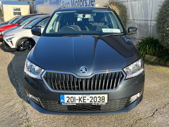 Image for 2020 Skoda Fabia ESTATE AMBITION 1.0 TSI PETROL 