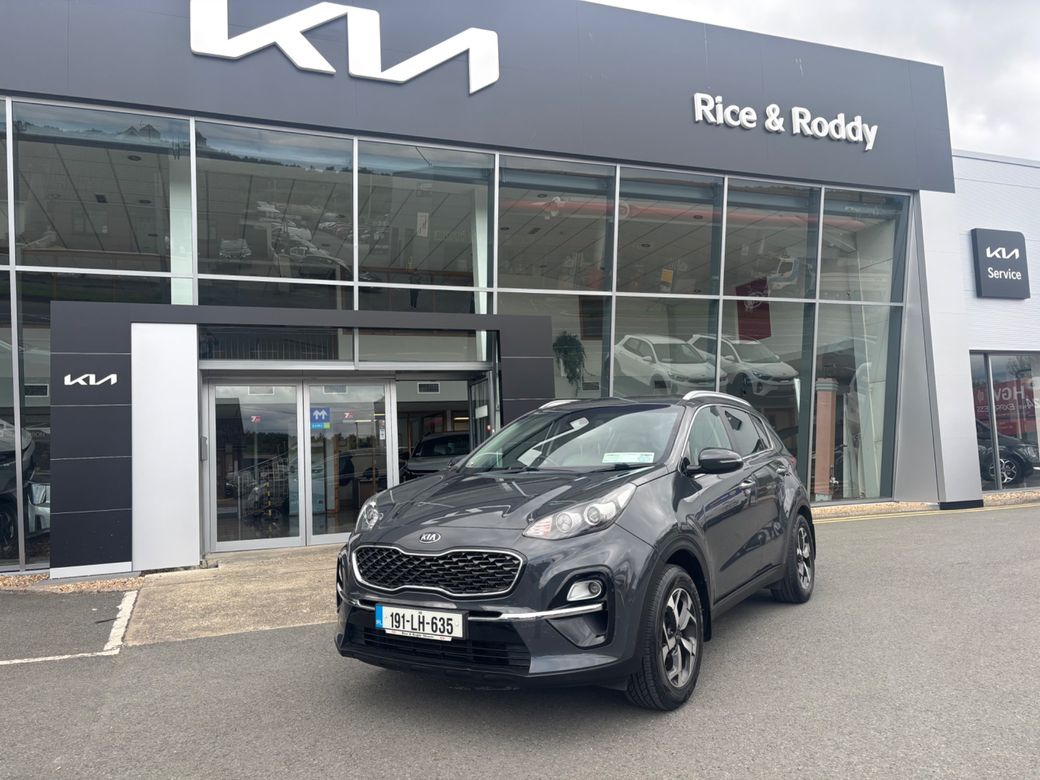 Image for 2019 Kia Sportage K3 5DR