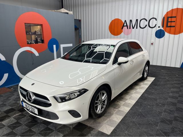 Image for 2019 Mercedes-Benz A Class €23950 2019 MERCEDES-BENZ A200D 2.0 AUTOMATIC / CRUISE CONTROL / REVERSE CAMERA / ELECTRIC MEMORY & HEATED SEATS / PADDLE SHIFTERS AND MORE