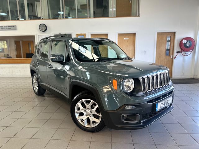 Image for 2017 Jeep Renegade 1.4 TMair 140hp Longitude DCT