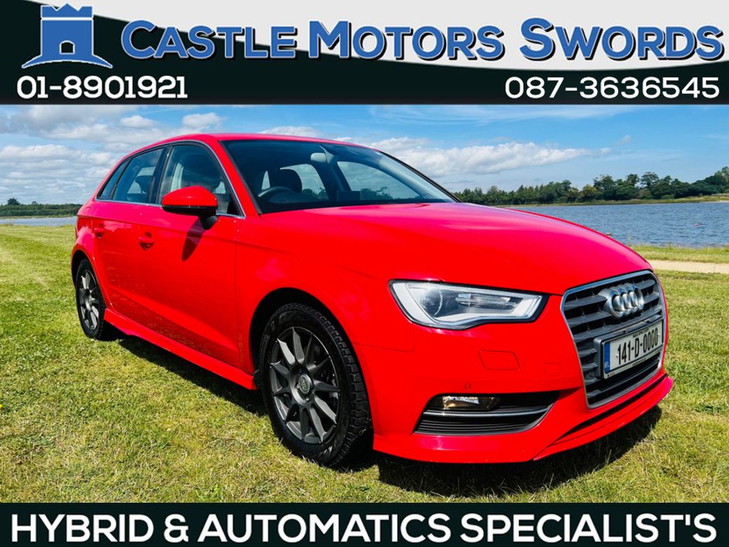 Image for 2014 Audi A3 SPORTY / BODY KIT / LEATHER INETRIOR 