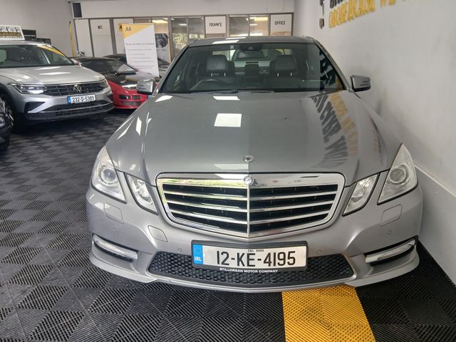 Image for 2012 Mercedes-Benz E Class E250 CDI BE Sport ED 125 4DR Auto