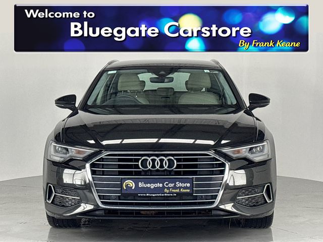 Image for 2020 Audi A6 AVANT 40 TDI 204BHP S-TRONIC**CREAM LEATHER INTERIOR**FRONT HEATED SEATS**KEYLESS START**TOUCH SCREEN INFOTAINEMENT**PARKING SENSORS**APPLE CARPLAY**DRIVE SELECT MODES**FINANCE AVAILABLE**