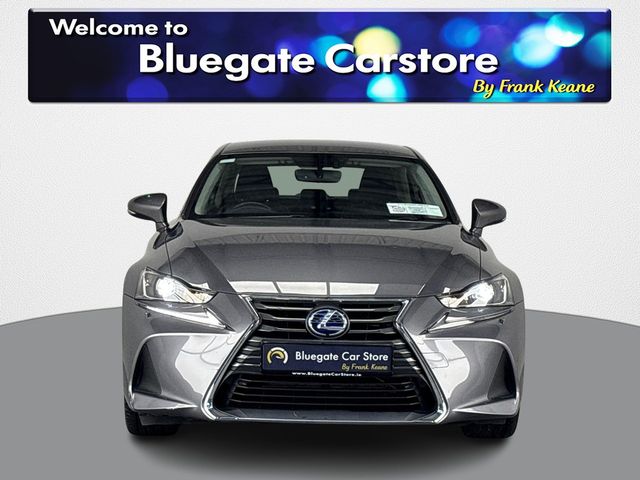 Image for 2017 Lexus IS IS300 LUXURY MC'17 4DR AUTO **FULL BLACK LEATHER INTERIOR**HEATED AND COOLING FRONT SEATS**INFOTAINMENT SCREEN**SEMI DIGITAL DASH**USB CHARGING PORTS**DRIVE MODES**PARKING SENSORS**REVERSE CAMERA**