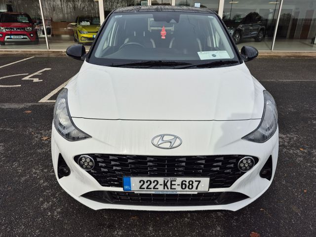 Image for 2022 Hyundai i10 1.0 Deluxe Plus Bi-Tone