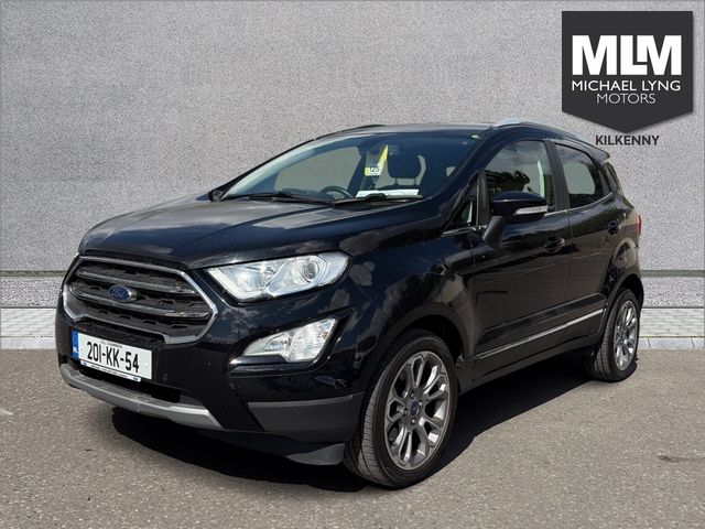 Image for 2020 Ford Ecosport Titanium 1.5TD 100PS M6 4DR