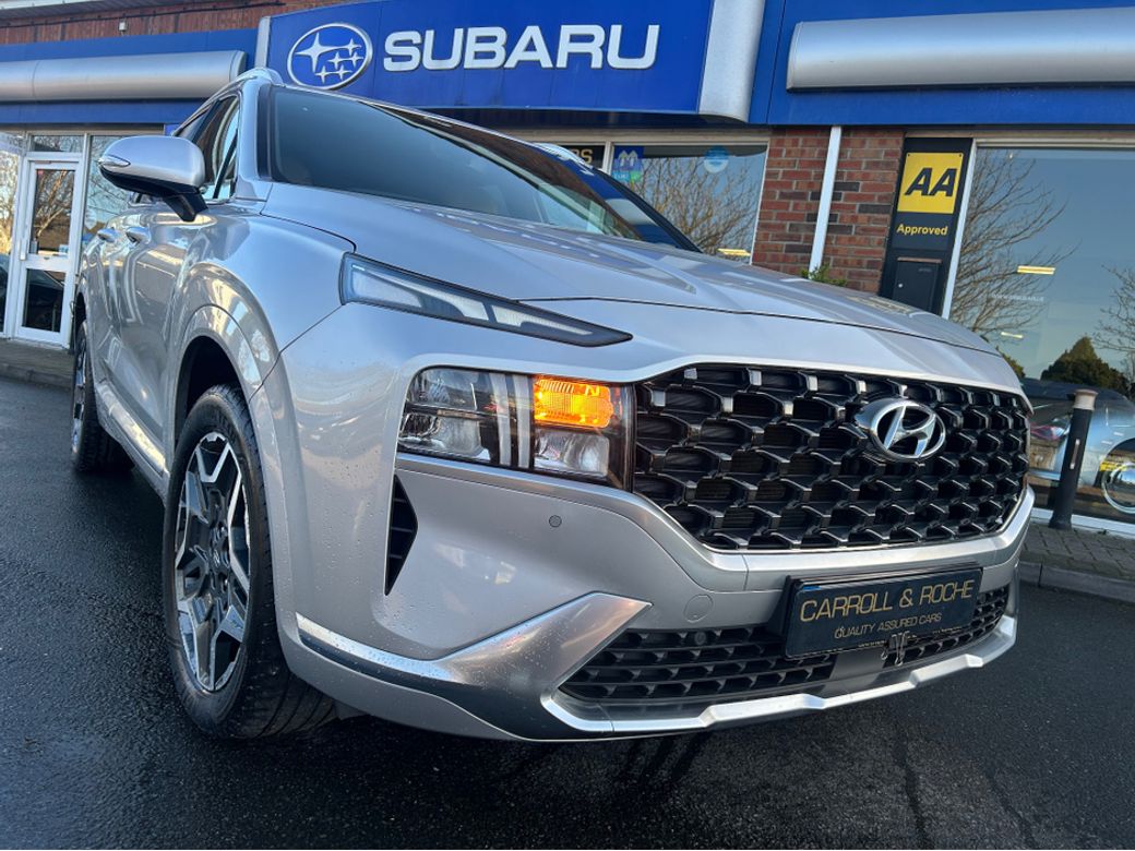 Image for 2022 Hyundai Santa Fe 7-Seater Hybrid-Phev SUV - Amazing Spec. - Top[ Trade-ins & Great Finance Deals - Assured Dealer Warranty -