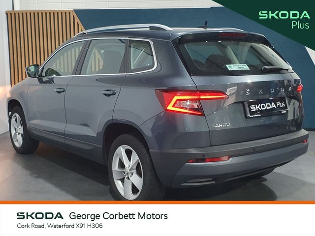 Image for 2021 Skoda Karoq Ambition 1.0TSi 115hp - Low Mileage, 2 Year Warranty (From €92 per week)
