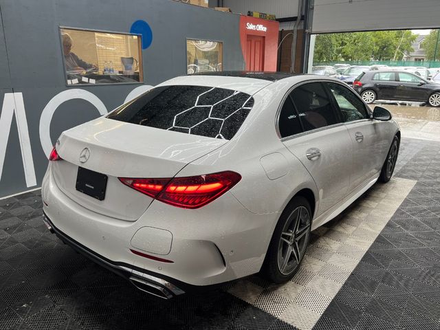 Image for 2024 Mercedes-Benz C Class 2024 MERCEDES-BENZ C350E SPORTS 2.0 AUTOMAIC / CRUISE CONTROL / 360 CAMERA / ELECTRIC MEMORY & HEATED SEATS / PADDLE SHIFTERS / PANORAMIC SUNROOF / AMBIENT LIGHTS / APPLE CARPLAY AND MORE