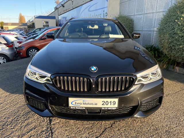 Image for 2019 BMW 5 Series 523D G31 ESTATE AUTOMATIC 2.0 DIESEL //MASSIVE SPEC//HEATED ELECTRIC SEATS//ADAPTIVE CRUISE CONTROL//HEAD UP DISPLAY//360 PARKING CAMERAS// 