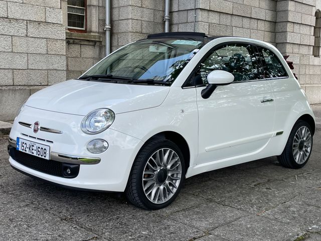 Image for 2015 Fiat 500 1.2 Lounge Convertible