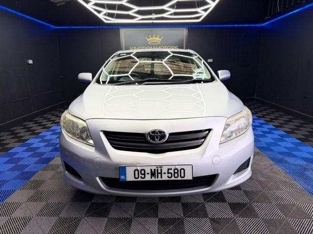 Image for 2009 Toyota Corolla 1.4 VVT-i 4Dr Terra