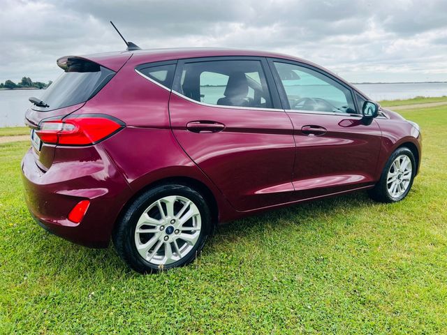 Image for 2022 Ford Fiesta TITANIUM 1.0T 100 S6.2 M6 4DR