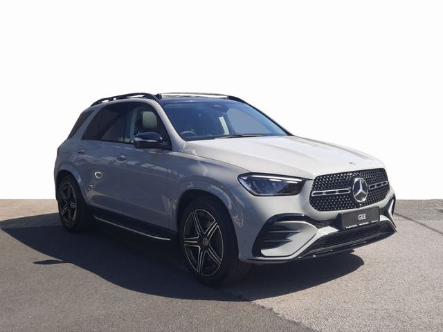 Image for 2025 Mercedes-Benz GLE Class GLE 350de AMG 4Matic--Advanced Plus Pack, Night Pack, Airmatic Suspension, Panoramic Sunroof, Side Steps, and More