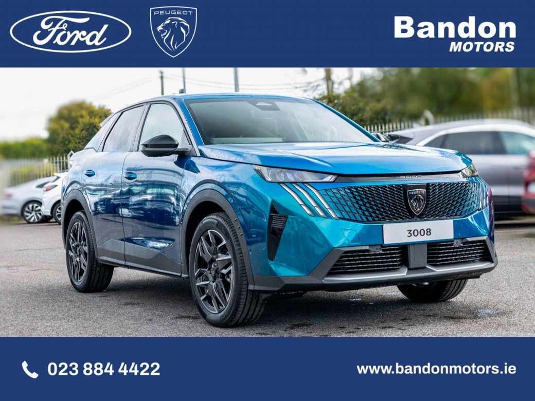 Image for 2026 Peugeot 3008 261 OFFER Peugeot 3008 1.2 MHEV PureTech 136bhp eDCS6 Allure