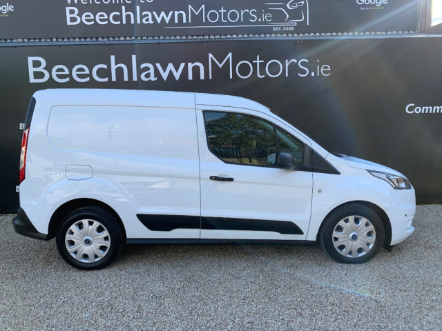 Image for 2023 Ford Transit Connect 1.5 TDCI 100 PS TREND SWB // PRICE EXCL. VAT // 04/27 CVRT // ONE OWNER // GREAT CONDITION // CRUISE, BLUETOOTH AND PARKING SENSORS // 