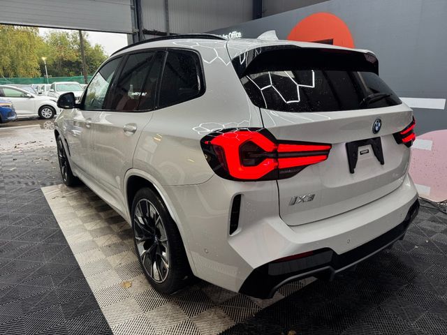 Image for 2022 BMW iX3 2022 BMW Ix3 M-SPORT AUTOMATIC / CRUISE CONTROL / PARKING CAMERA / ELECTRIC MEMORY & HEATED SEATS / PADDLE SHIFTERS / AMBIENT LIGHTS / PANORAMIC SUNROOF/ APPLE CARPLAY AND MORE
