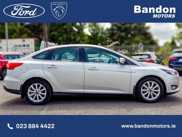 Image for 2017 Ford Focus Ford Focus 2017 1.5 TDCi 95PS Titanium