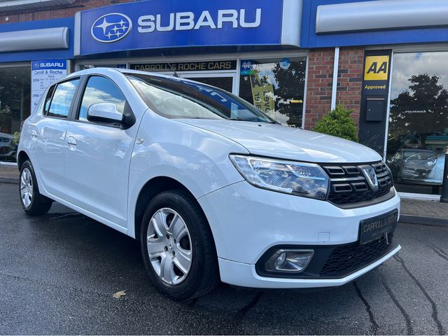 Image for 2017 Dacia Sandero 1.0 Petrol Signature SCE 75 PH2 5-Door Hatchback - Generous Trade-Ins & Great Finance Deals - Assured Warranty -
