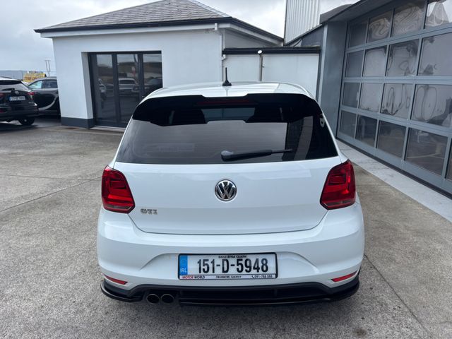 Image for 2015 Volkswagen Polo 1.8 TSI AUTO GTI
