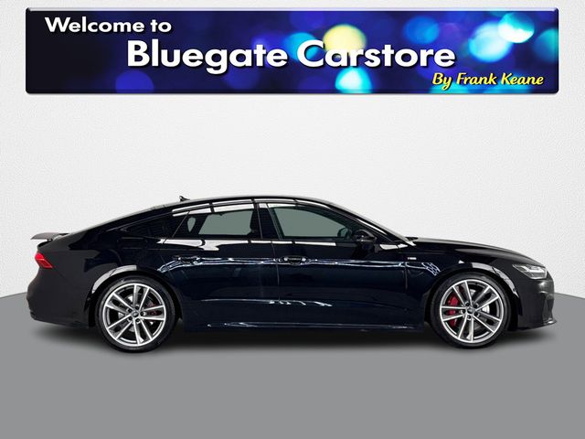 Image for 2020 Audi A7 A7 2.0 TFSI COMPETITION 55**BLACK LEATHER INTERIOR**FRONT HEATED ELECTRIC MEMORY SEATS**ELECTRIC TAILGATE**TOUCH SCREEN CLIMATE CONTROL**TOUCH SCREEN MEDIA DISPLAY**REVERSE CAMERA**APPLE CARPLAY**