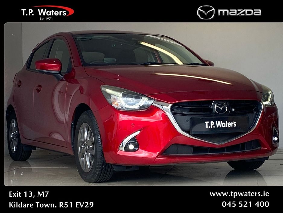 Image for 2018 Mazda Mazda2 DEMIO 1.3 AUTOMATIC - REVERSING CAMERA - HEATED SEATS - LED LIGHTS - SAME DAY FINANCE APPROVAL