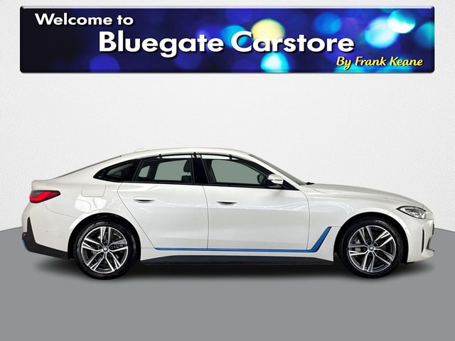 Image for 2024 BMW i4 EDRIVE35 SPORT **FULL BLACK HALF LEATHER INTERIOR**FRONT HEATED SEATS**FULL DIGITAL DASH**ANDROID AUTO**APPLE CARPLAY**TOUCHSCREEN INFOTAINMENT SCREEN**USB CHARGING PORTS**SPEED LIMITER**